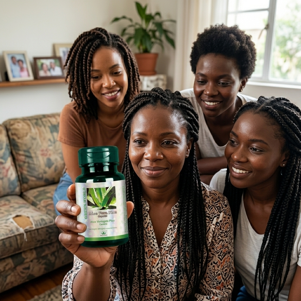 Aloe Vera Plus Capsule